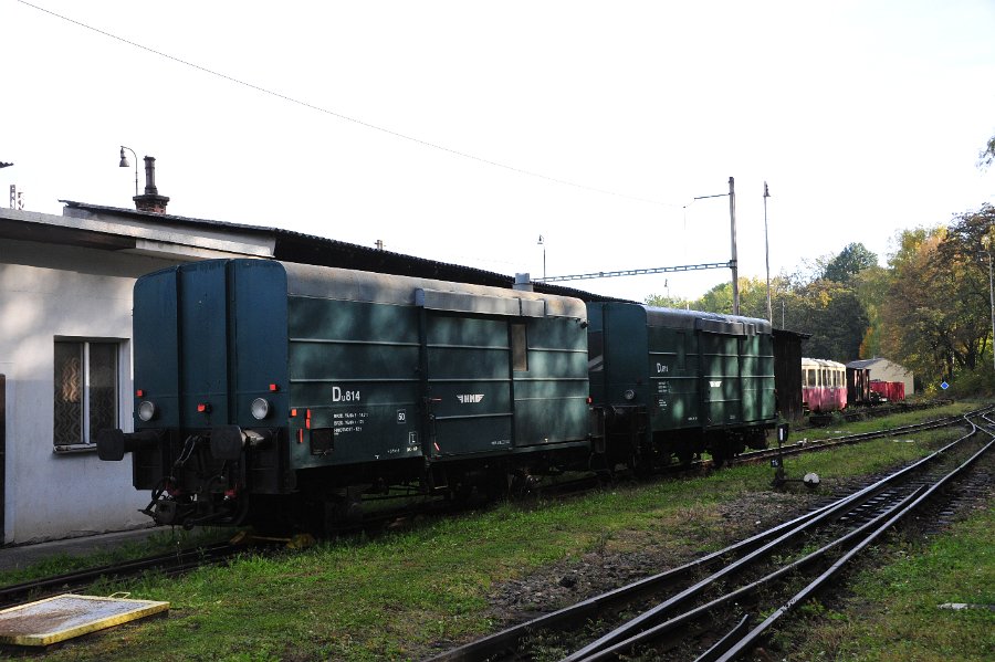 2018.10.06 JHMD Jindřichův Hradec Bahnhof (12)